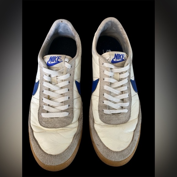 Nike Killshot 2 Leather SailNavy Gum White Men's Sz 10 - Picture 4 of 7